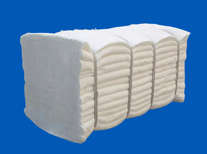 鄄城陶瓷纤维折叠块